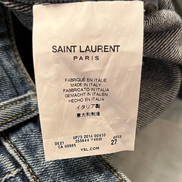 Saint Laurent jeans - Picture 5 of 6